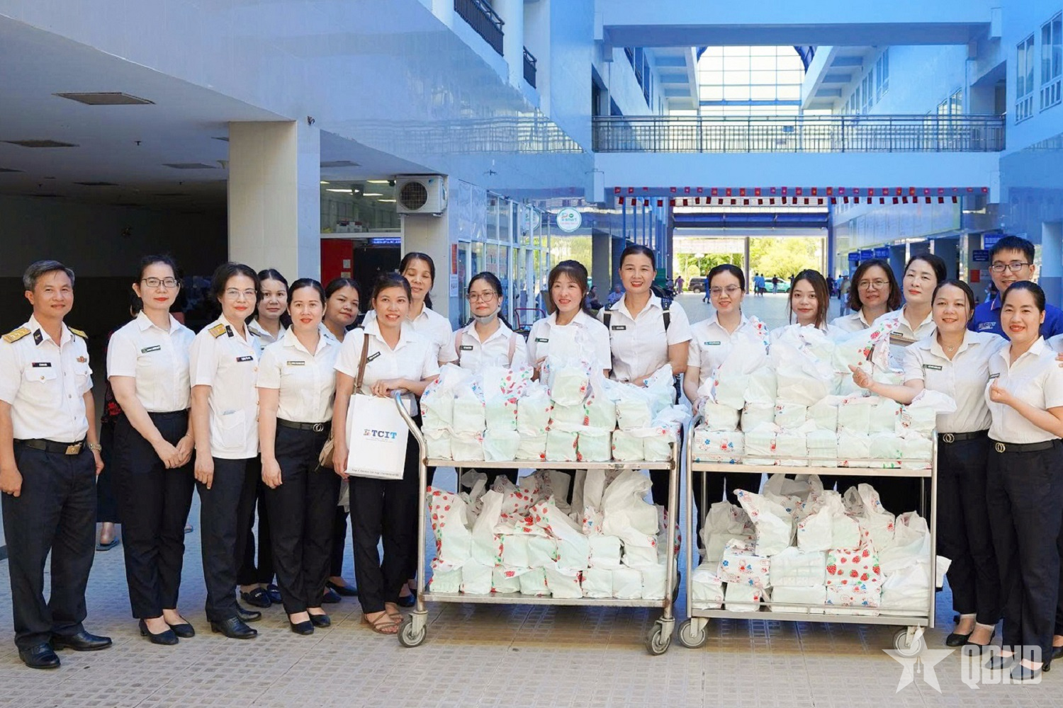 Lan tỏa yêu thương, tiếp thêm nghị lực cho bệnh nhân tại Bệnh viện đa khoa Bà Rịa

